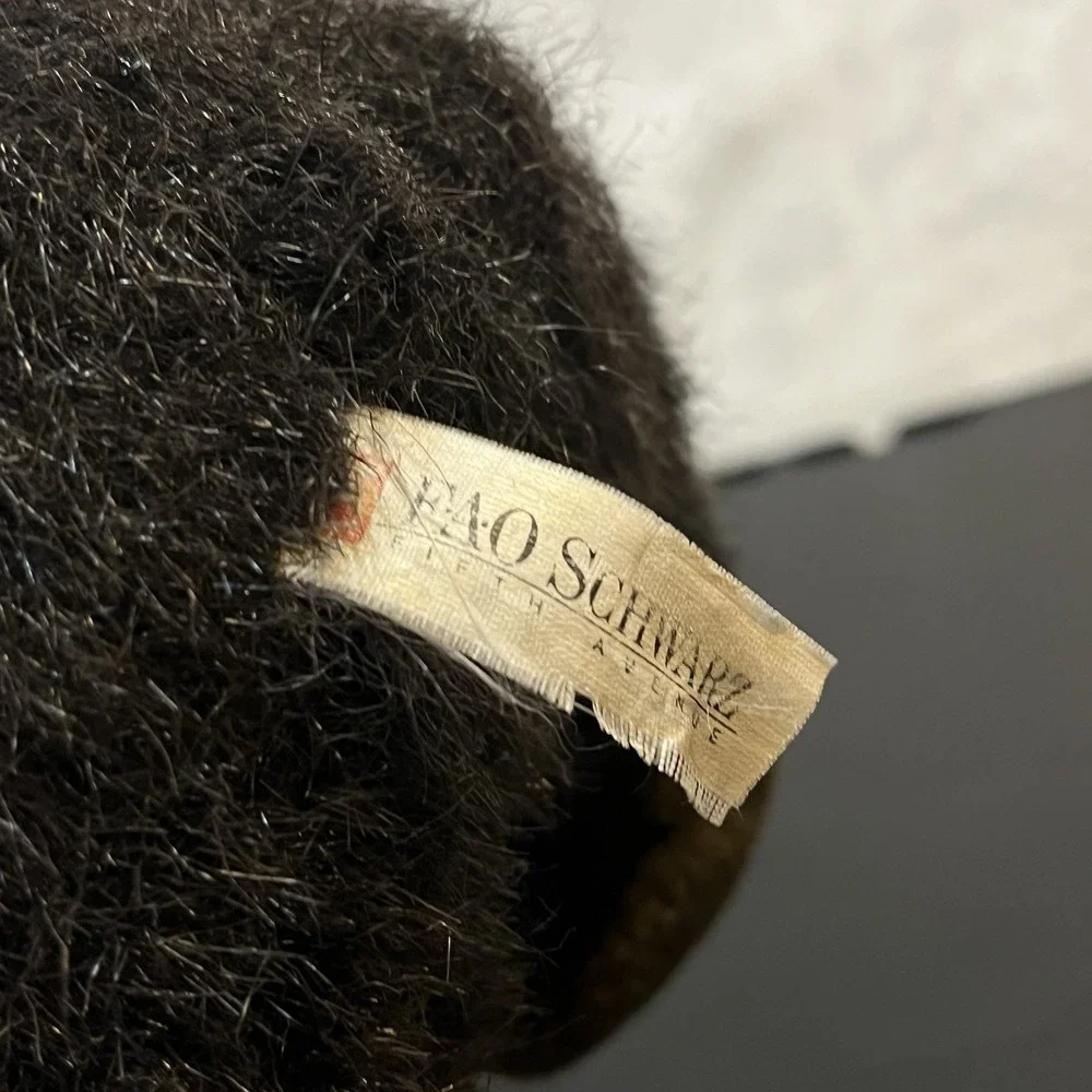 Baby Gorilla Plush FAO Schwarz 5th Avenue Stuffed Animal Toy 7